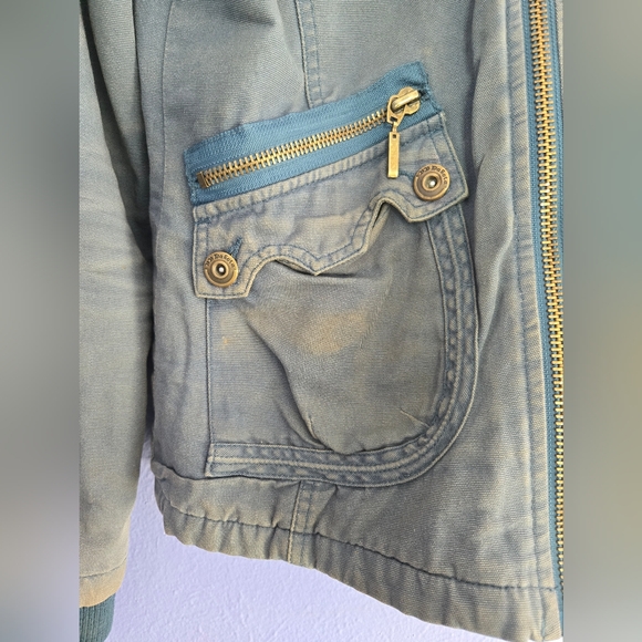 Jack BB Dakota Jacket - Rare Bella Swan Twilight Jacket Size Medium - Picture 7 of 16